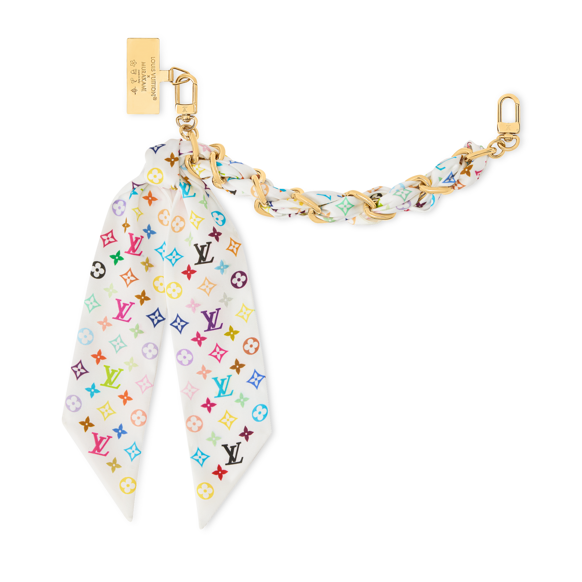 LV × TM バッグチャーム・フラール チェーン S00｜ルイ・ヴィトン 公式